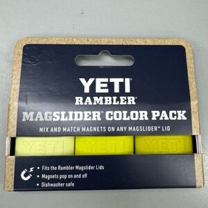 YETI Rambler Magslider Pack in Firefly Yellow